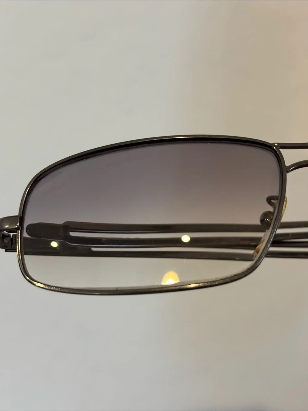 Police 2805 61 Men's Purple Gradient Lens Sunglasses